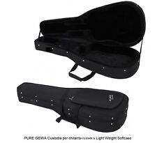 GEWA F560.010 CUSTODIA ASTUCCIO EXTRA LEGGERO PER CHITARRA CLASSICA SOFTCASE