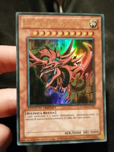 Yugioh slifer drago del - il,