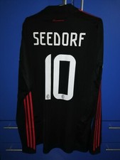 MILAN MAGLIA MATCH WORN SHIRT THIRD #10 SEEDORF SERIE A TIM 2008-2009 RARA