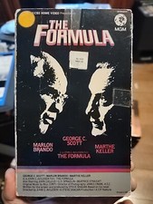 The Formula 1980 VHS Rare Hard