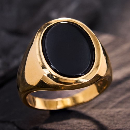 Anello uomo con - da,