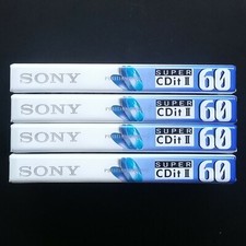 Audio Cassette Sony Super CDit
