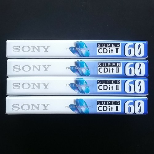 Audio cassette sony super - sony,