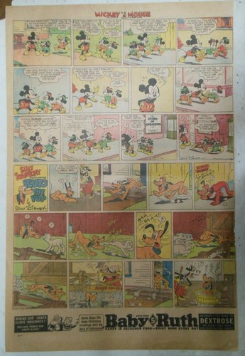 Topolino plutone sunday page - e,