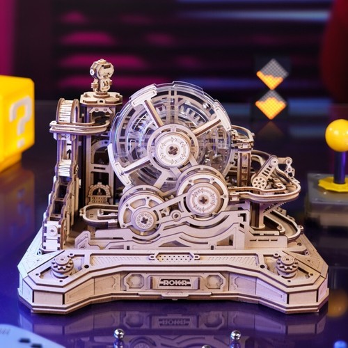 Rokr pinball model gear - model,