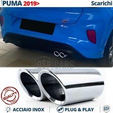 Coppia TERMINALI di Scarico