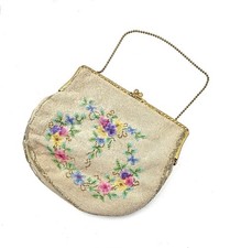 Borsa da sera vintage anni '50