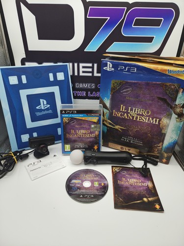 Ps3 wonderbook il libro - ps3,