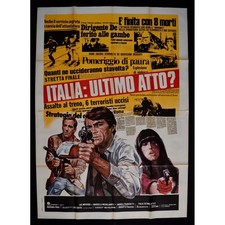 manifesto ITALIA ULTIMO ATTO