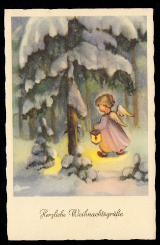 Cartolina natale quadro - natale:,