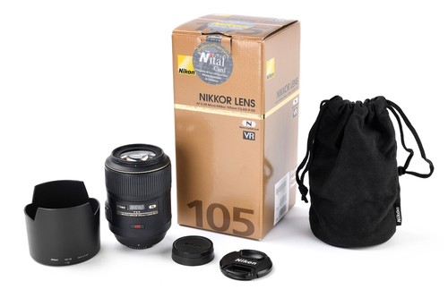 Nikon micro nikkor 105mm - nikkor,