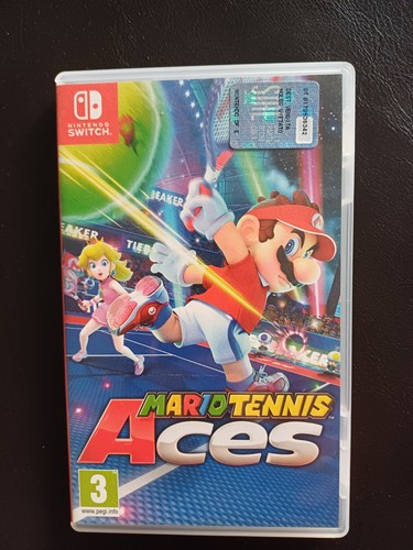 Mario tennis aces - aces, (