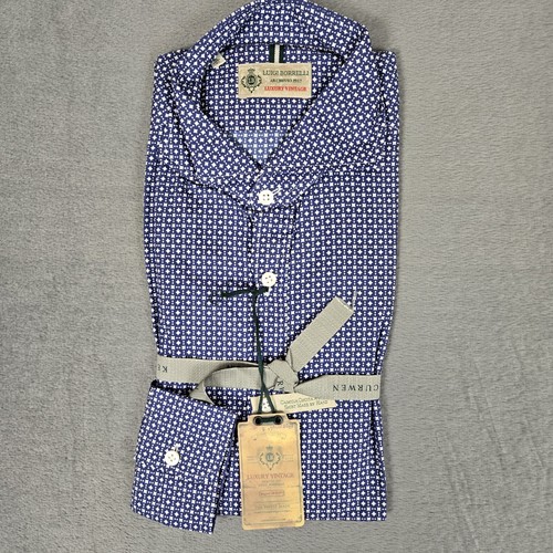 Luigi borrelli camicia uomo - luigi,