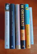 Lotto libri luciano de - libri,