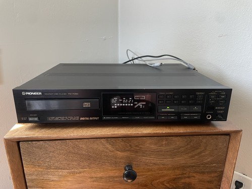 Pioneer 7050 lettore - pd-7050, cd
