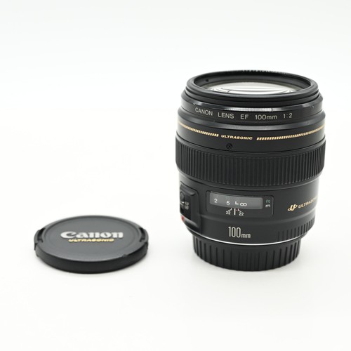 Obiettivo canon 100mm f2 - obiettivo,