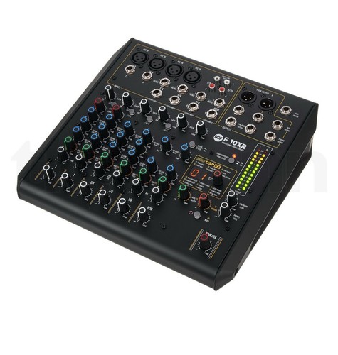 Rcf f10xr mixer - canali, con