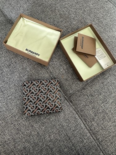 Burberry monogram wallet - tb,