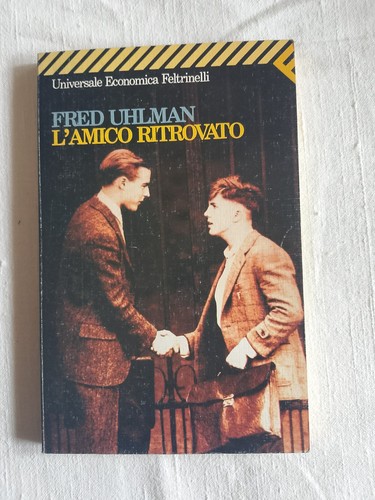 Fred uhlman l amico - fred,