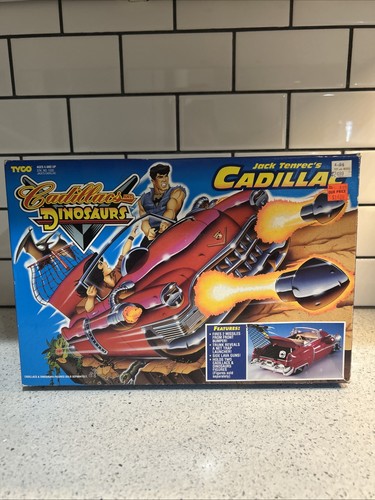 Tyco cadillac and dinosaurs - tyco,