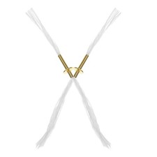  3 PZ Tubi Stoppino in Lega Stoppino di Ricambio per Lampade ad Olio Cherosene -Stoppino Lampada