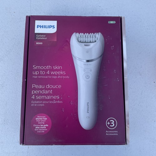 Philips epilatore serie 8000 - epilatore,