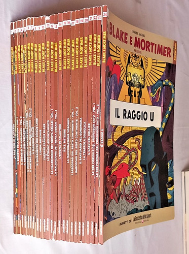 Blake mortimer serie - blake, e