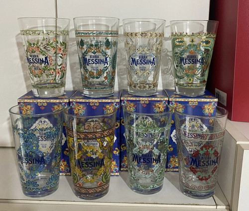 Bicchieri birra messina - birra,