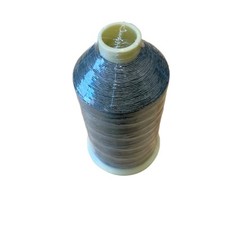 Filo da cucire legato in nylon bobina grigia 16PT Tex135