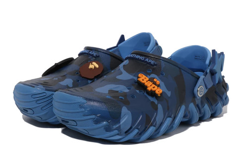 Bape crocs echo - echo, |