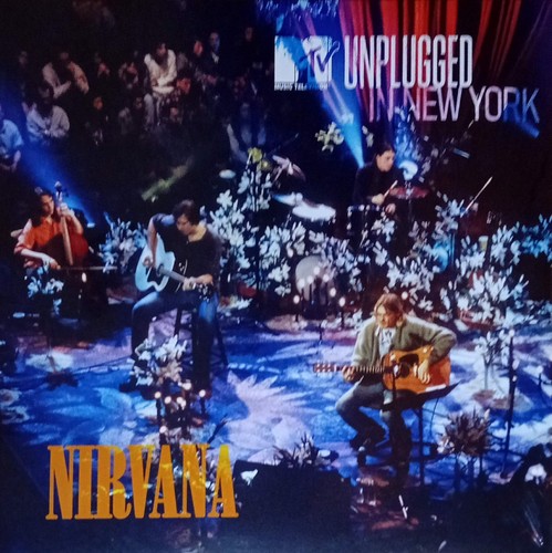 Nirvana mtv unplugged in - in, new