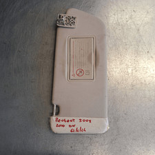 8163LA Aletta parasole parabrezza  PEUGEOT 5008 1.6 16V VTi (88Kw) Mnv