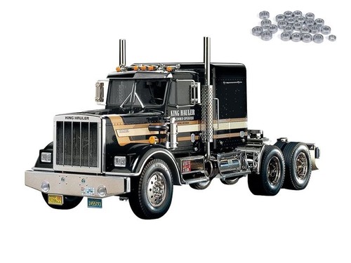 Tamiya truck king hauler black - king,