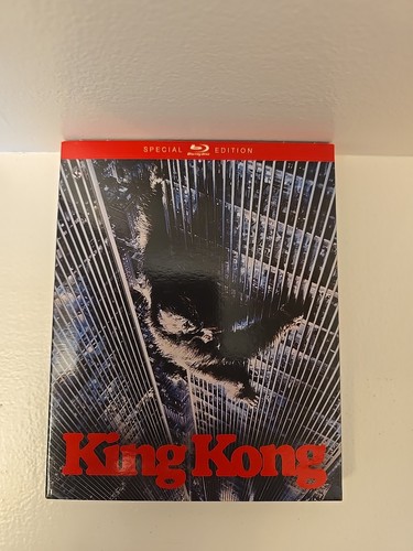 Blu ray king kong - blu, (special