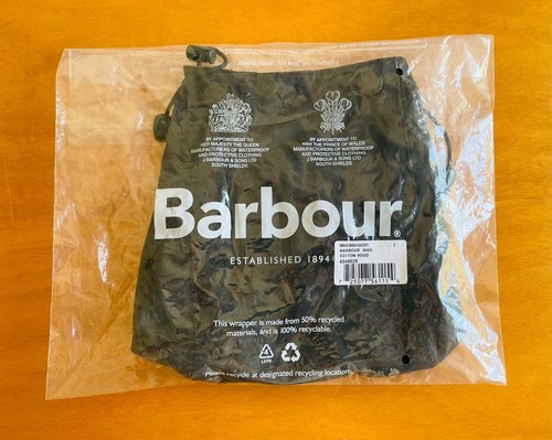 Barbour cappuccio cotone - barbour, in
