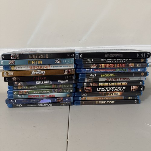 Lot blu ray discs various - lot,