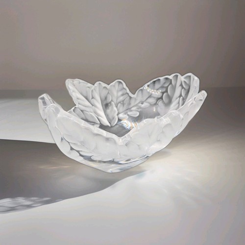 Lalique france w - 7,5"w, cristallo