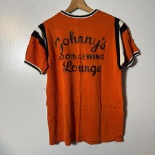 Camicia arancione vintage anni