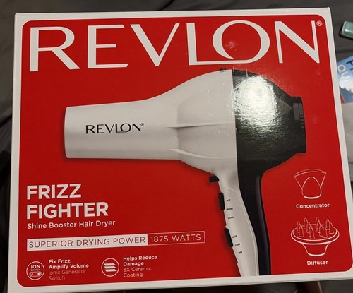 Revlon frizz fighter shine - revlon,
