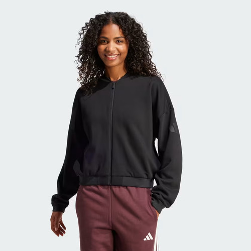 Felpa adidas bomber essentials - felpa,