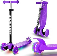 Monopattino bambino 3 ruote VIOLA