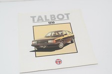 Vintage 1980 Talbot 1510 Auto