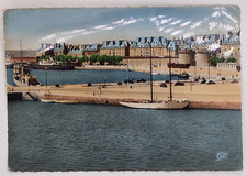 ? Vintage Postcard Saint-Malo, Bretagna,Ille-et-Vilaine,francia