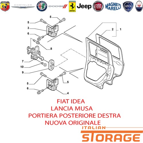 Lancia musa fiat - musa,