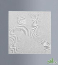 18 MQ PANNELLO POLISTIROLO PER CONTROSOFFITTO SOFFITTO CM. 50X50 ARGENTATO