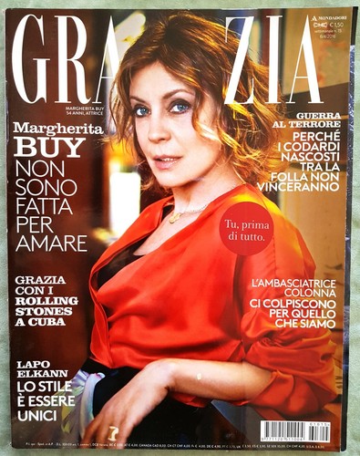Grazia fashion magazine - grazia,