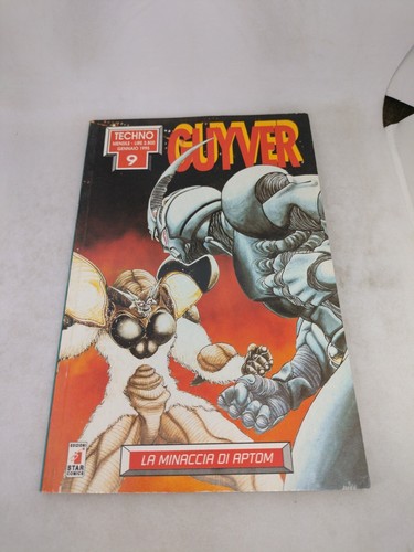 Manga guyver star comics - 9,