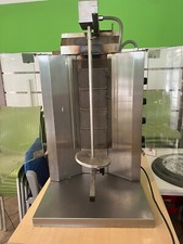 GRIGLIA Kebab 4 fuochi Vimitex + Cappa Aspirante in acciaio