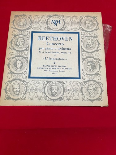 Beethoven 33giri lp - beethoven,