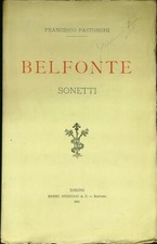 BELFONTE - AUTOGRAFATO